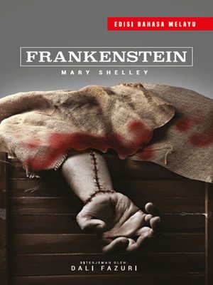 cover image of Frankenstein - Edisi Bahasa Melayu